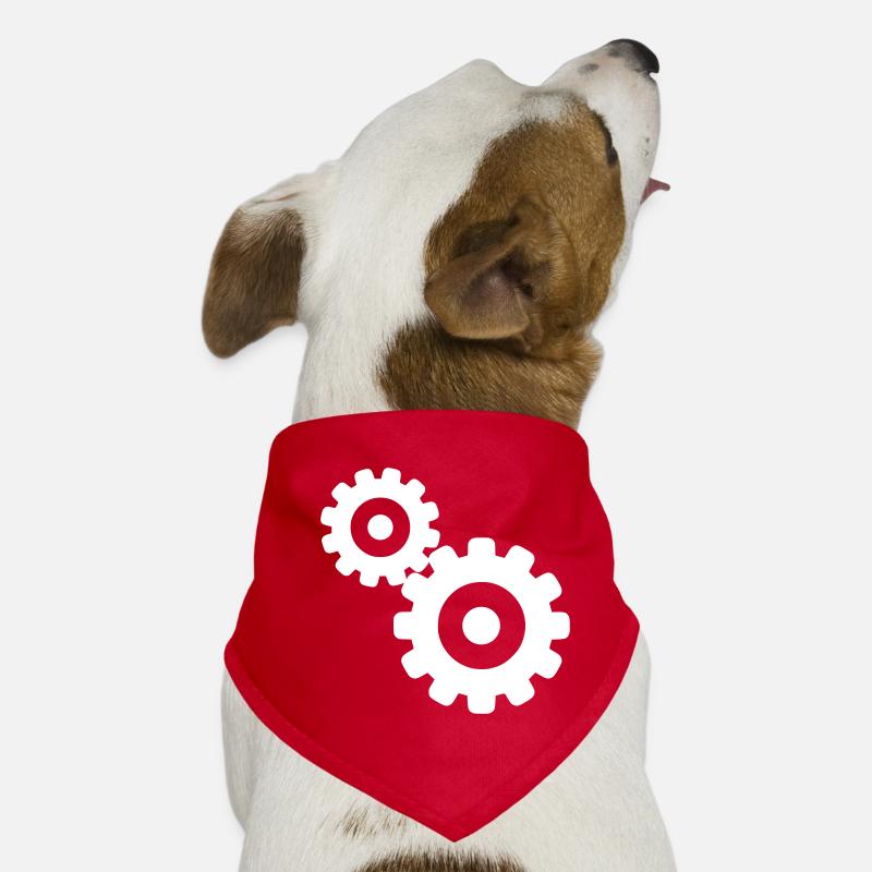Gears Dog Bandana