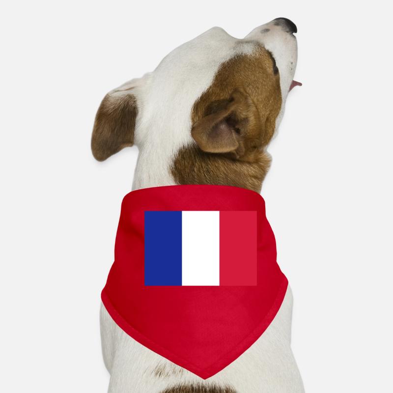 France Hunde-Bandana
