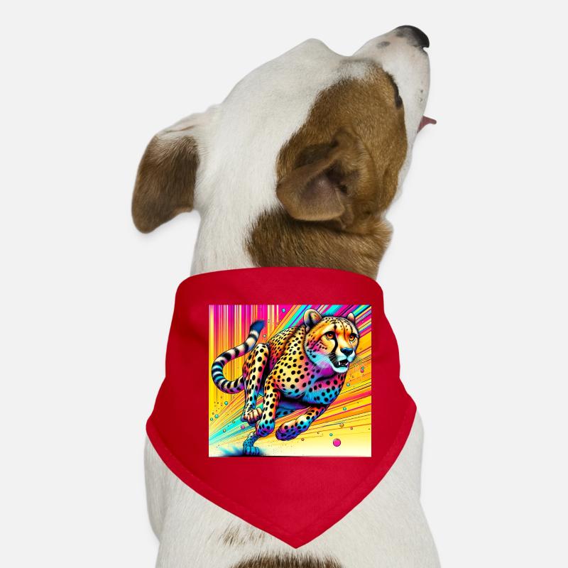 guépard Bandana pour chien