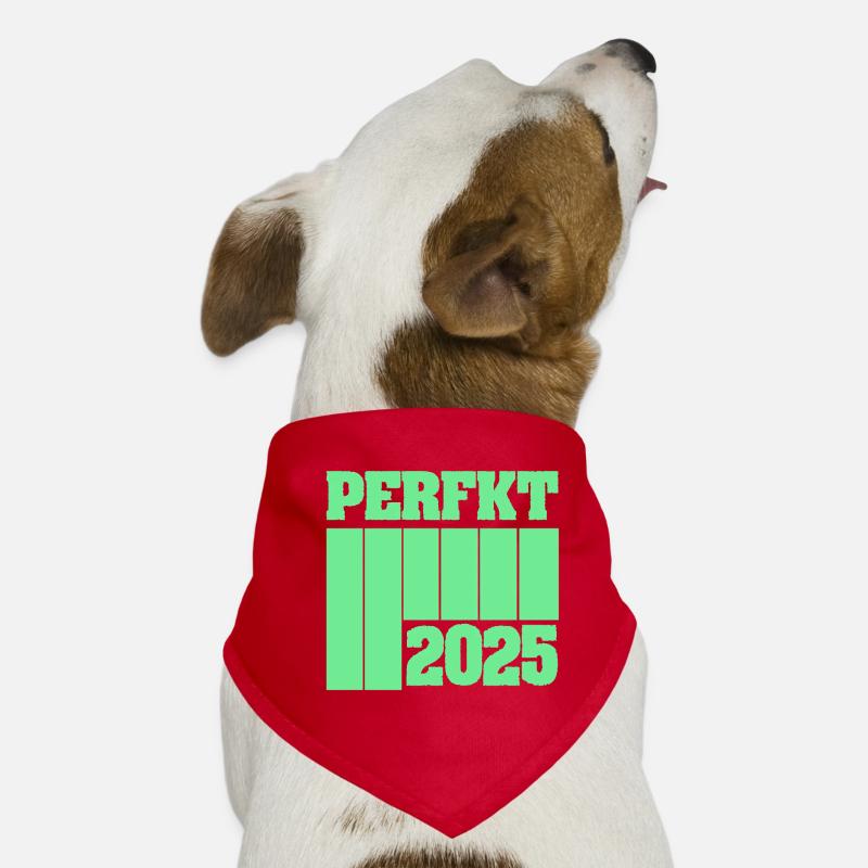 2025 Dog Bandana