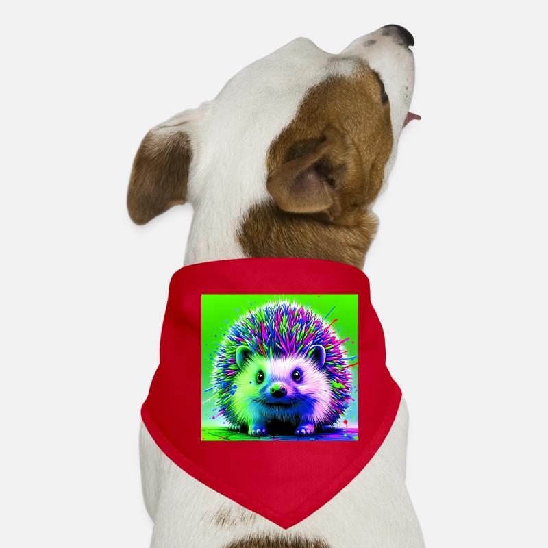 hedgehog Dog Bandana