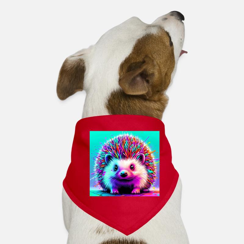 Igel Hunde-Bandana