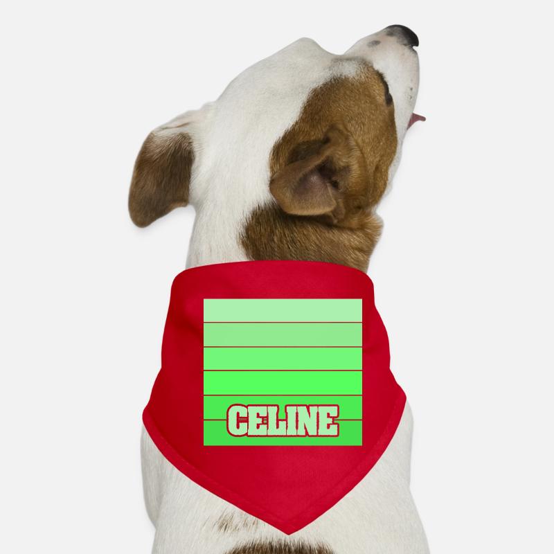 Ma en fille Bandana pour chien