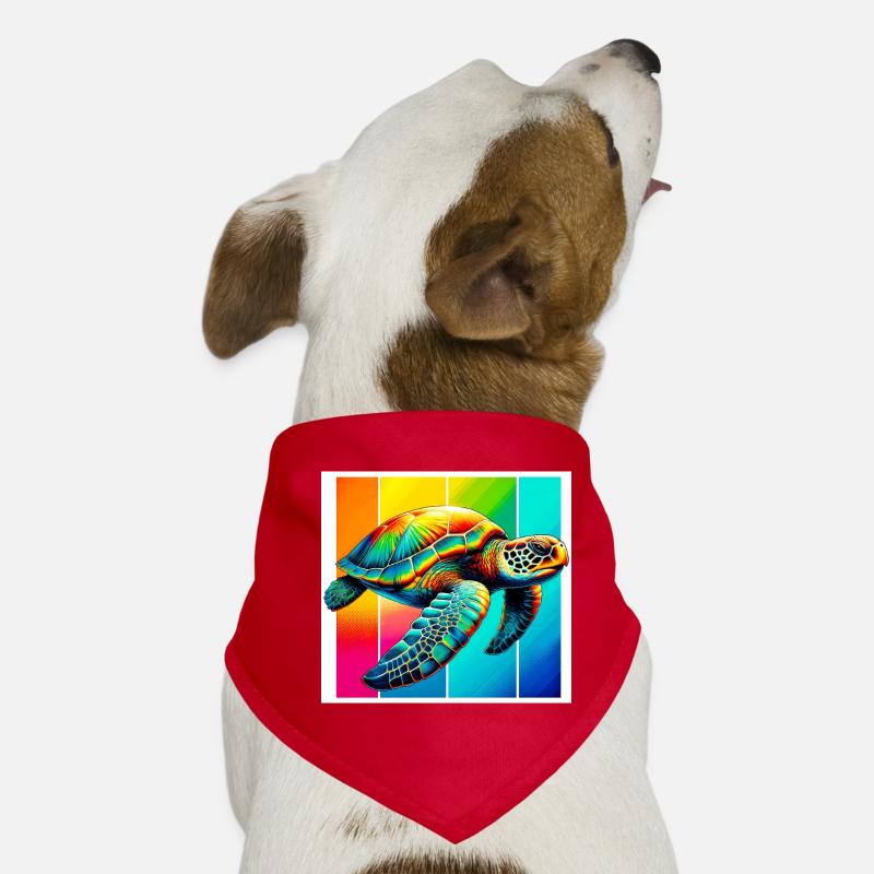 Schildkröte Hunde-Bandana