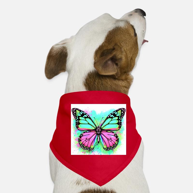 papillon Bandana pour chien