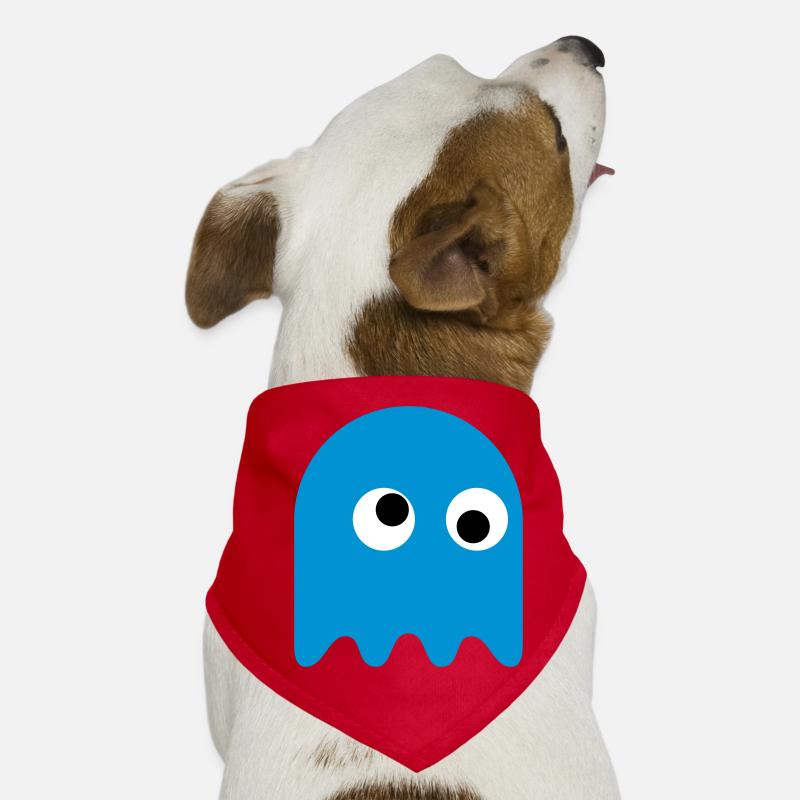 Jeu Classics Ghost Bandana pour chien