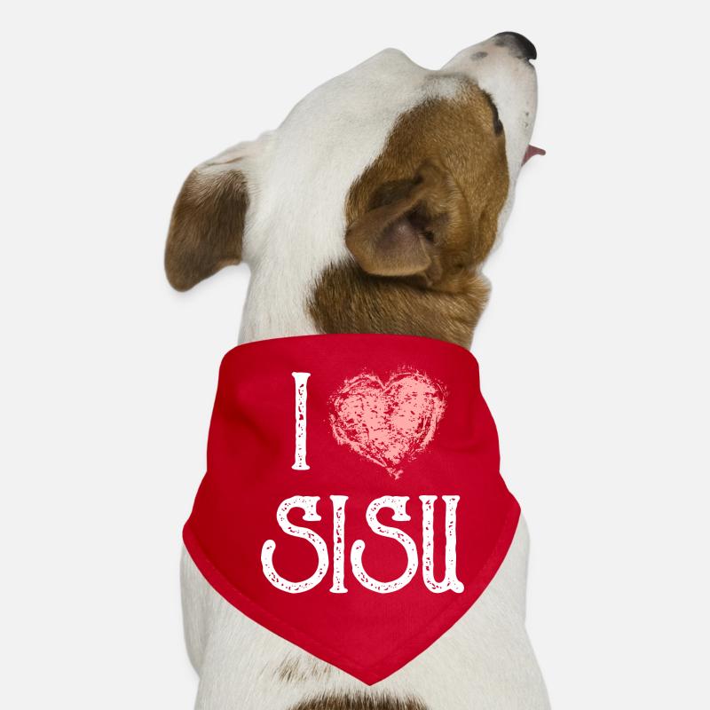 Sisu Dog Bandana