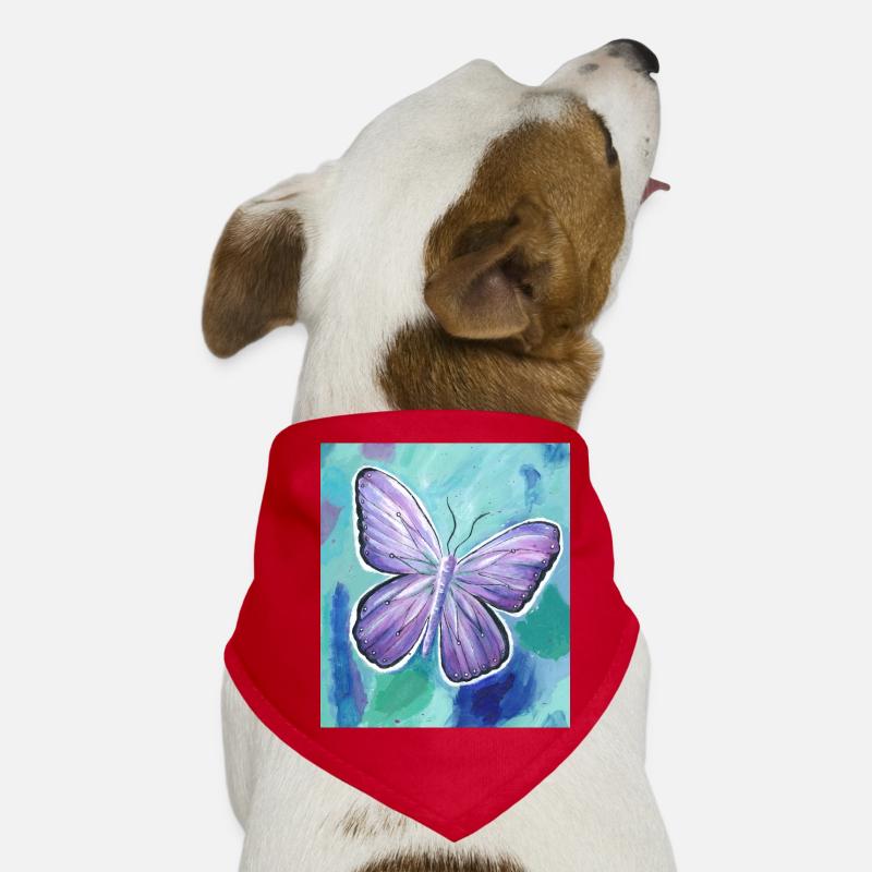 butterfly Dog Bandana