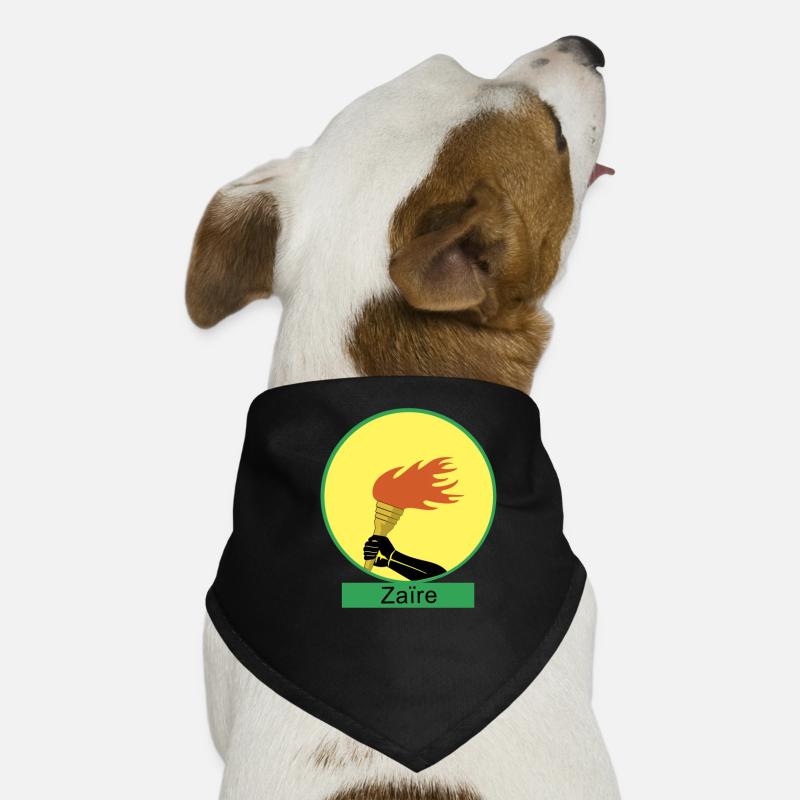 Zaire 1 Hunde-Bandana