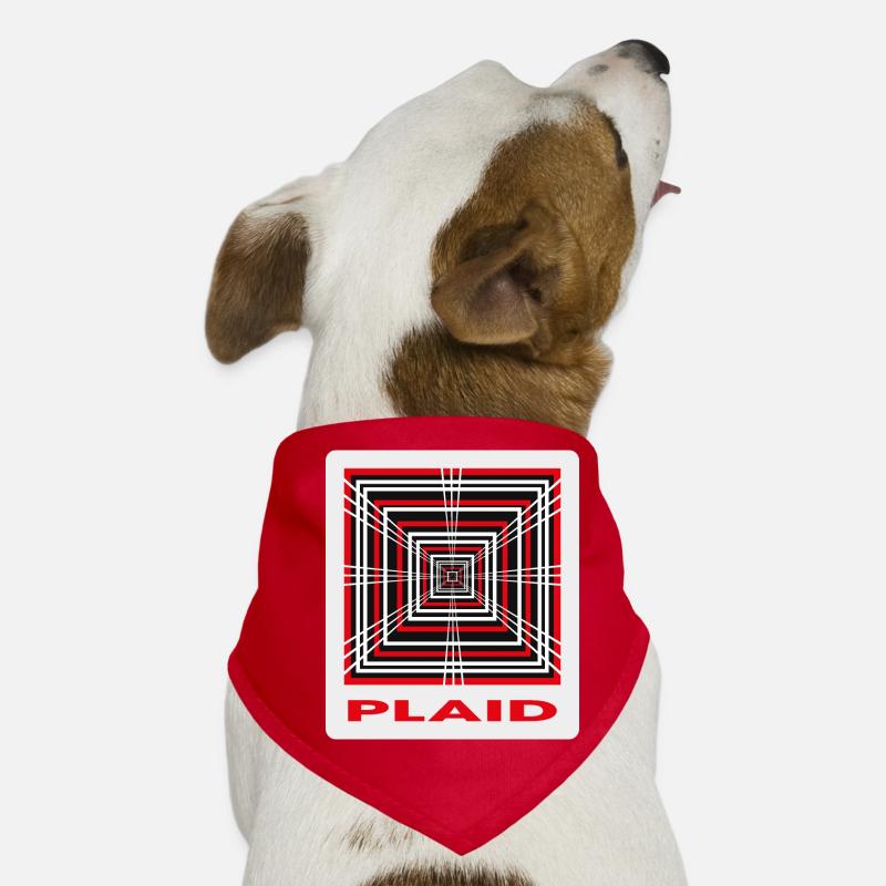 Plaid - Elektrisch - E Auto Hunde-Bandana
