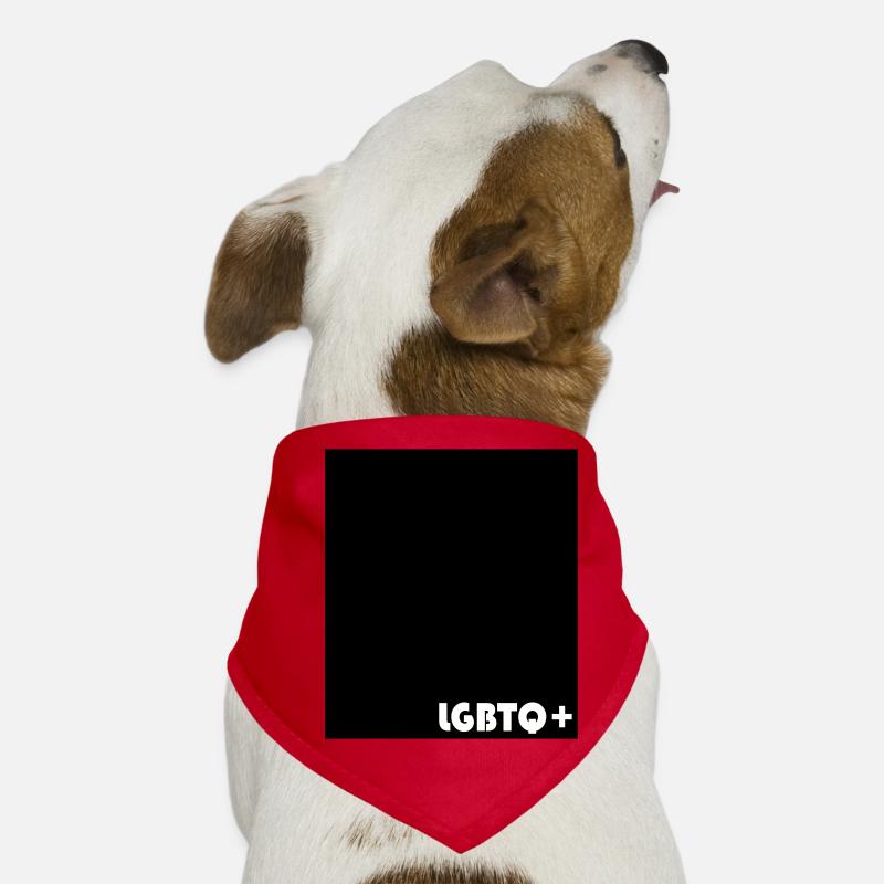 LGBTQ+ Bandana pour chien