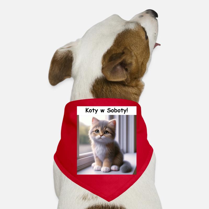 chaton Bandana pour chien