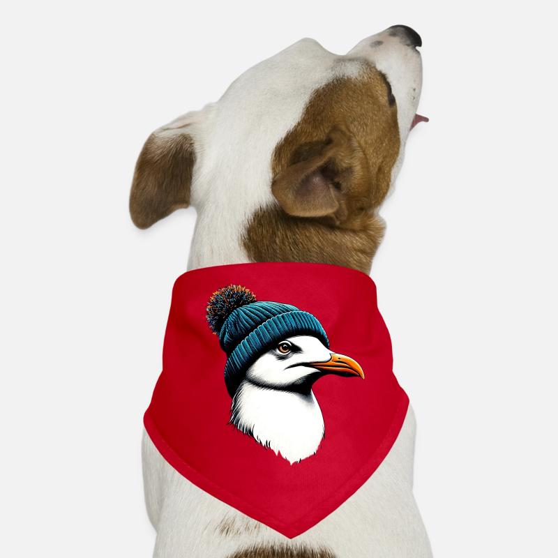Mouette Bandana pour chien