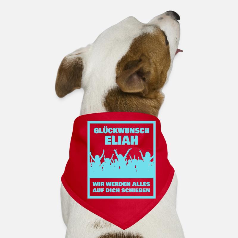 Elijah Dog Bandana