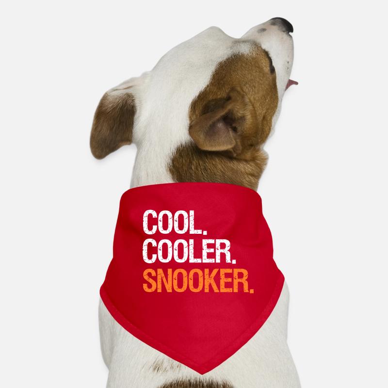 snooker Dog Bandana
