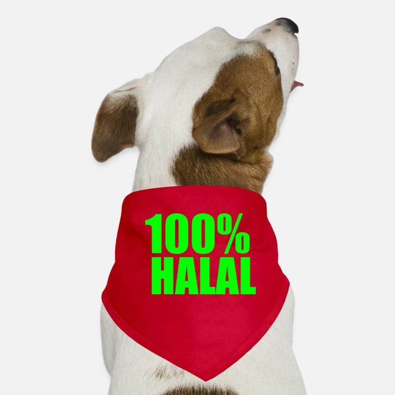 Halal Hunde-Bandana