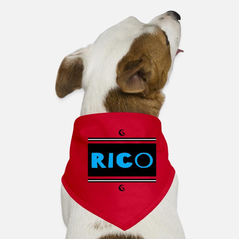Rico Hunde-Bandana