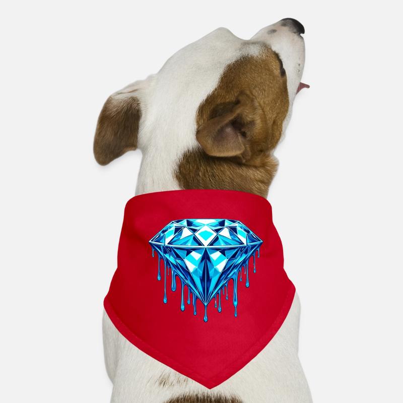Diamant Bandana pour chien