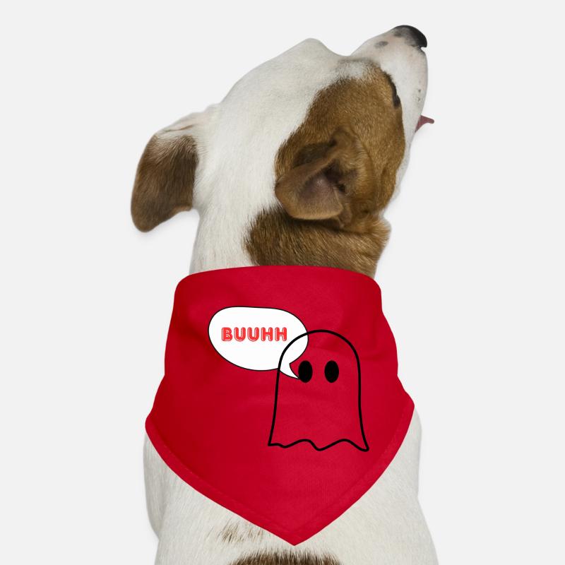 Langage comique expressif Bandana pour chien