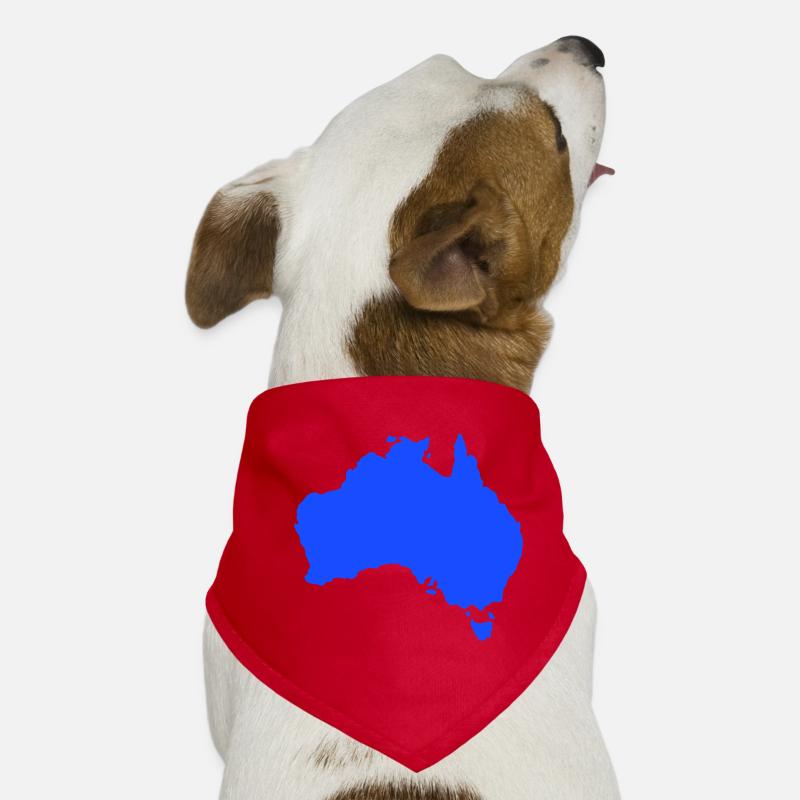 Australie Bandana pour chien