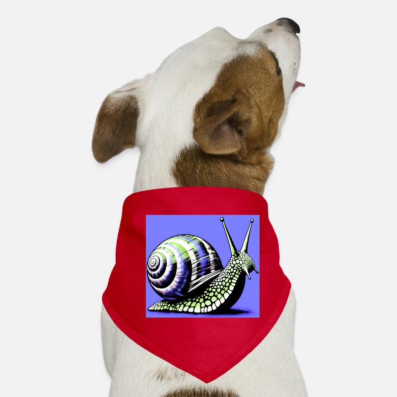Snail Dog Bandana