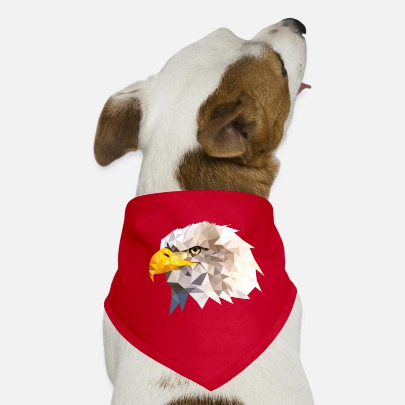 Weißkopfseeadler Seeadler American Eagle Adler Hunde-Bandana