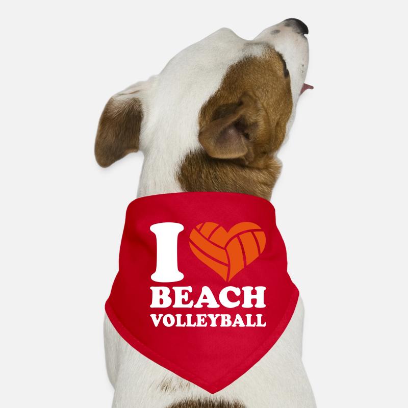 beach-volley Bandana pour chien