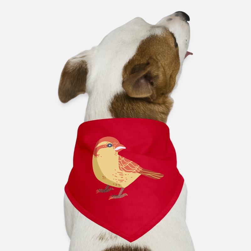 Spatz Hunde-Bandana