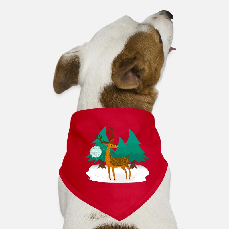 Discothèque Hirsch Bandana pour chien