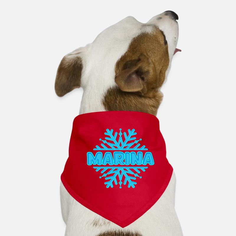 Marina Hunde-Bandana