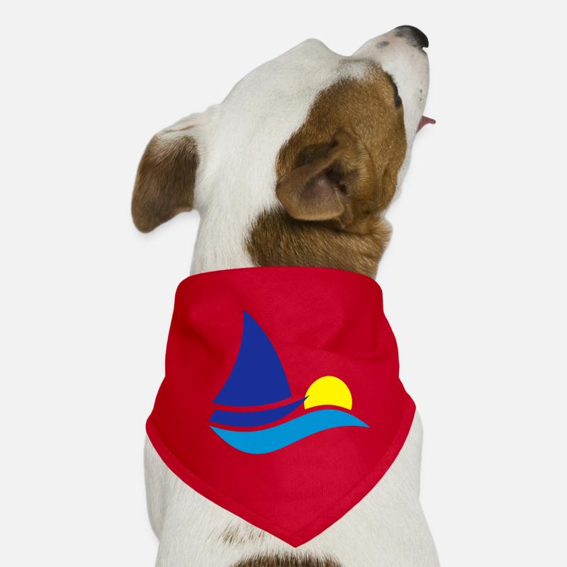 sailboat Dog Bandana