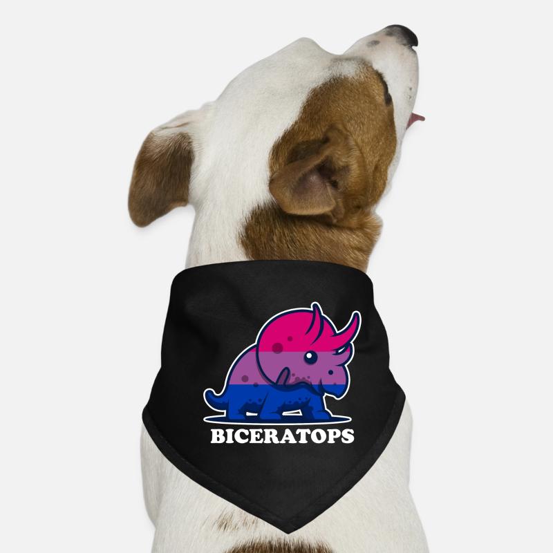 bi pride Hunde-Bandana
