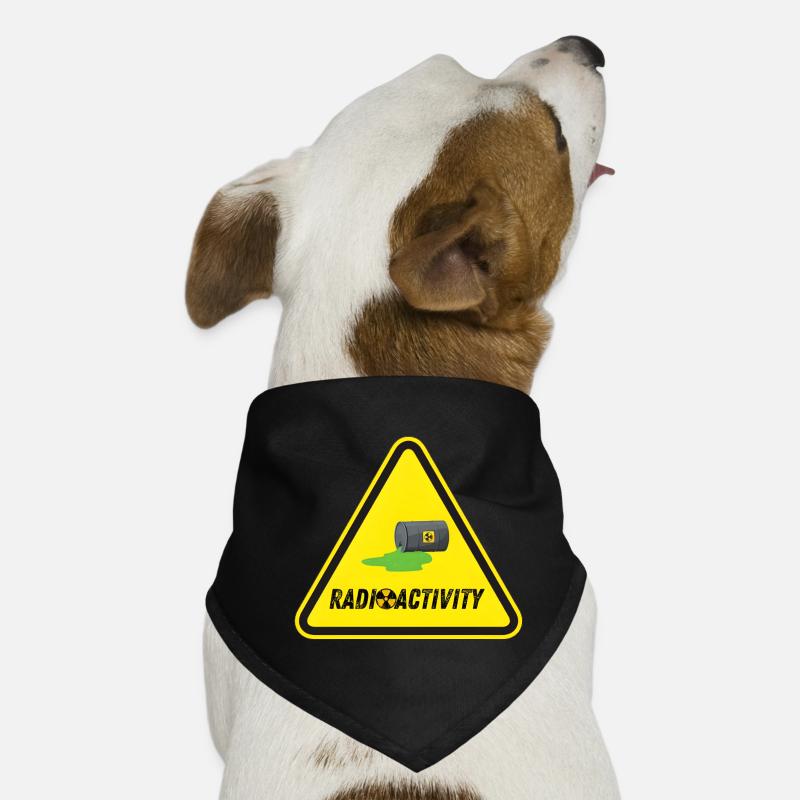 Radioactivity Dog Bandana