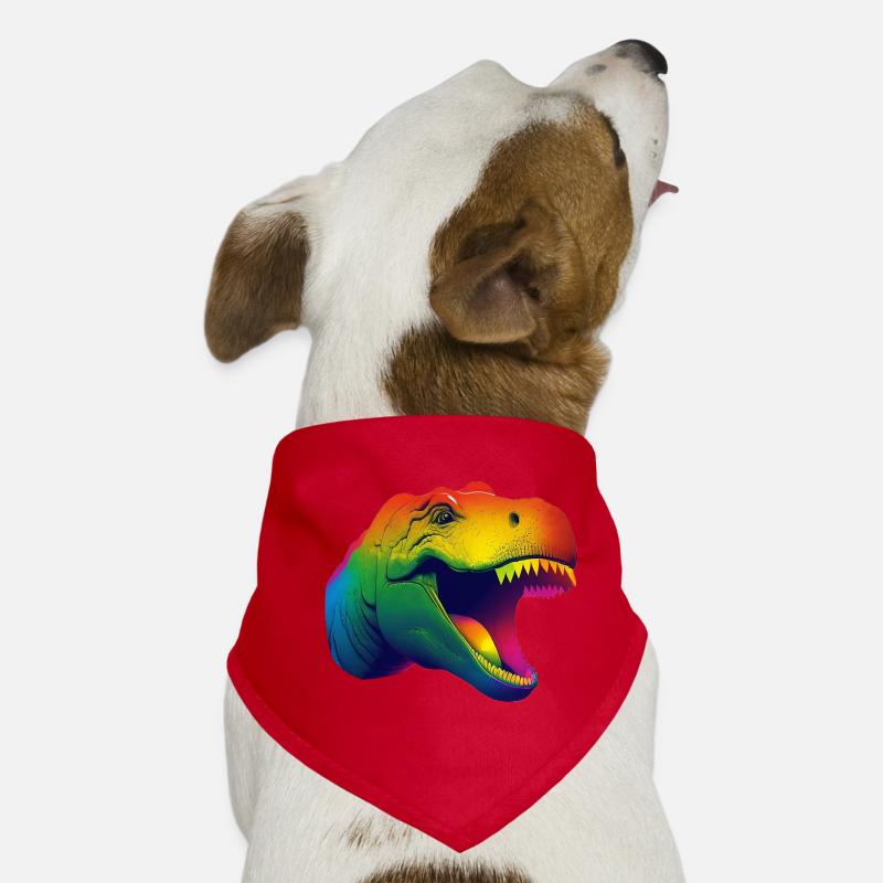 Jurassik Stolz Hunde-Bandana