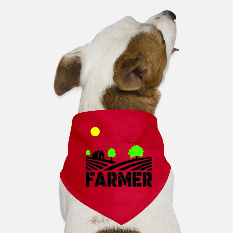 farmer Hunde-Bandana