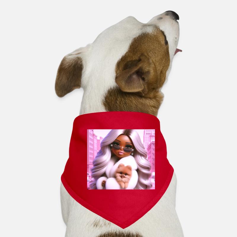 Lady Hunde-Bandana