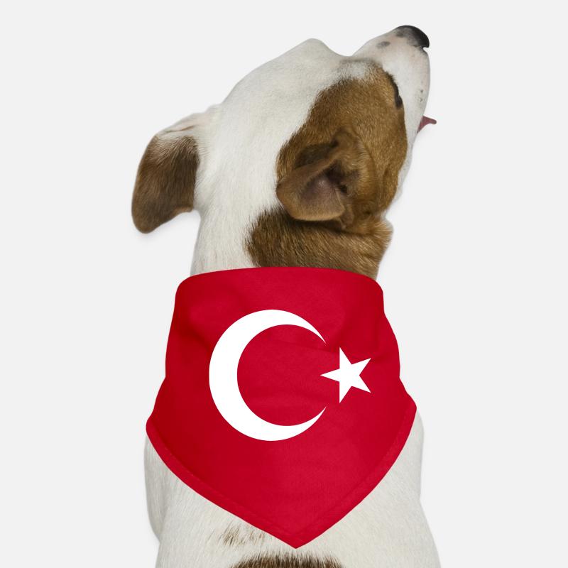 Turquie Bandana pour chien