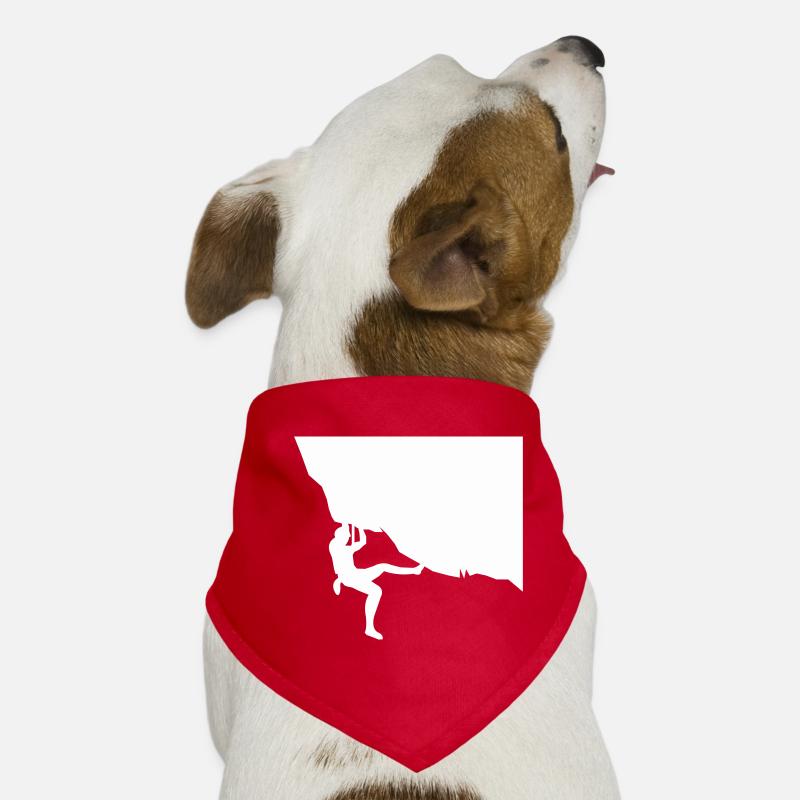 climbing Hunde-Bandana