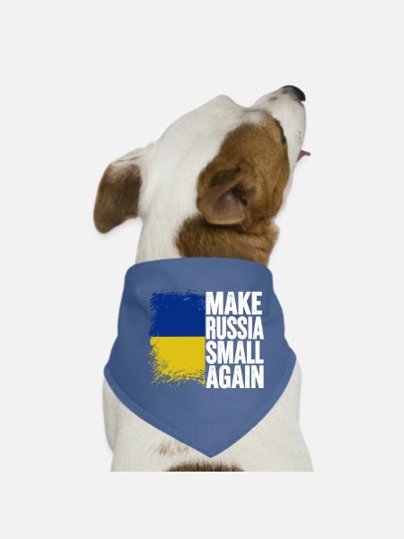 Rendre la Russie à nouveau petite - Bandana pour chien - rouge - Devant
