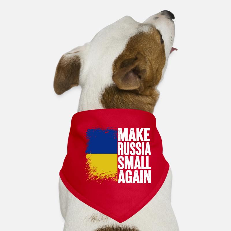 Make russia small again Dog Bandana
