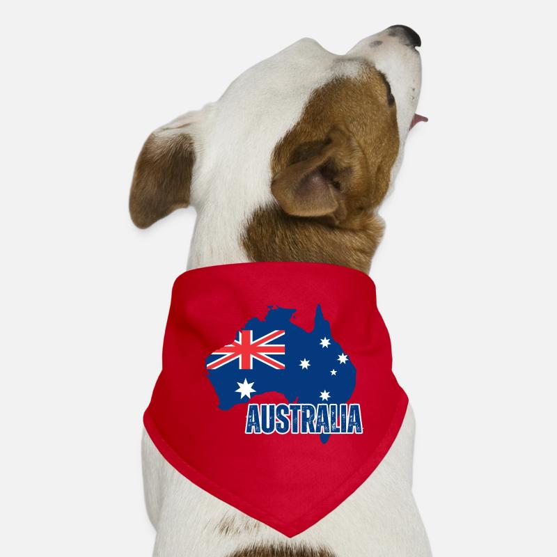 Australian flag, Australian pride Dog Bandana