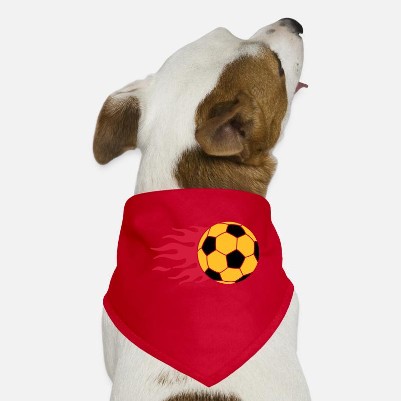 burning ball Dog Bandana