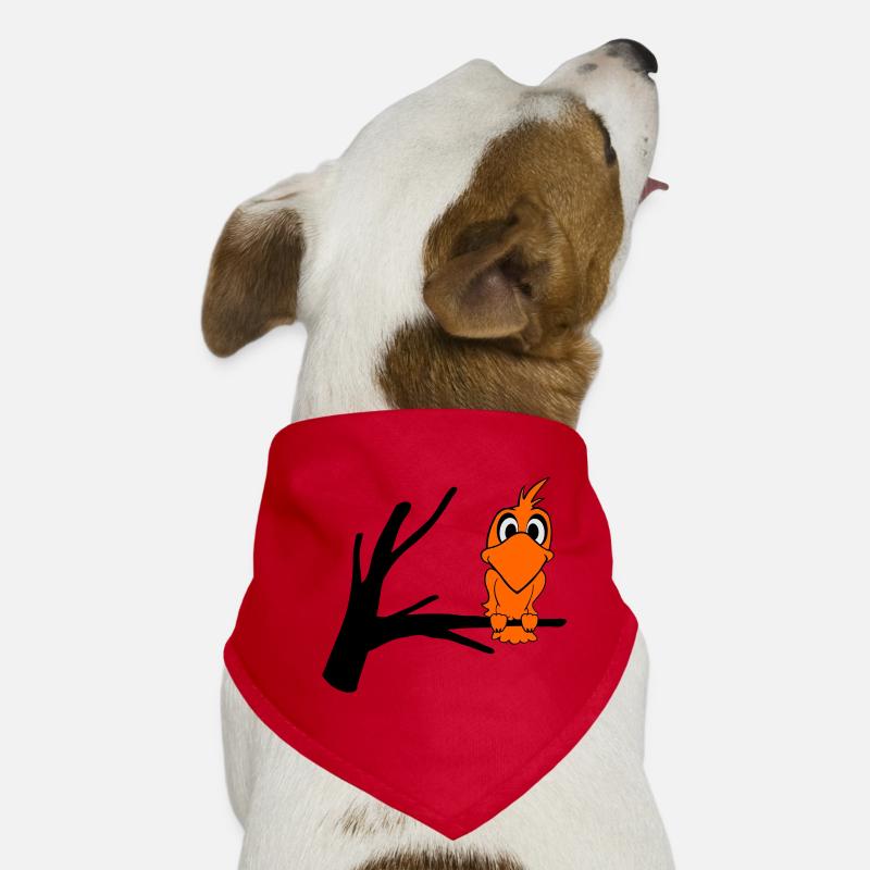 vogel2 Hunde-Bandana