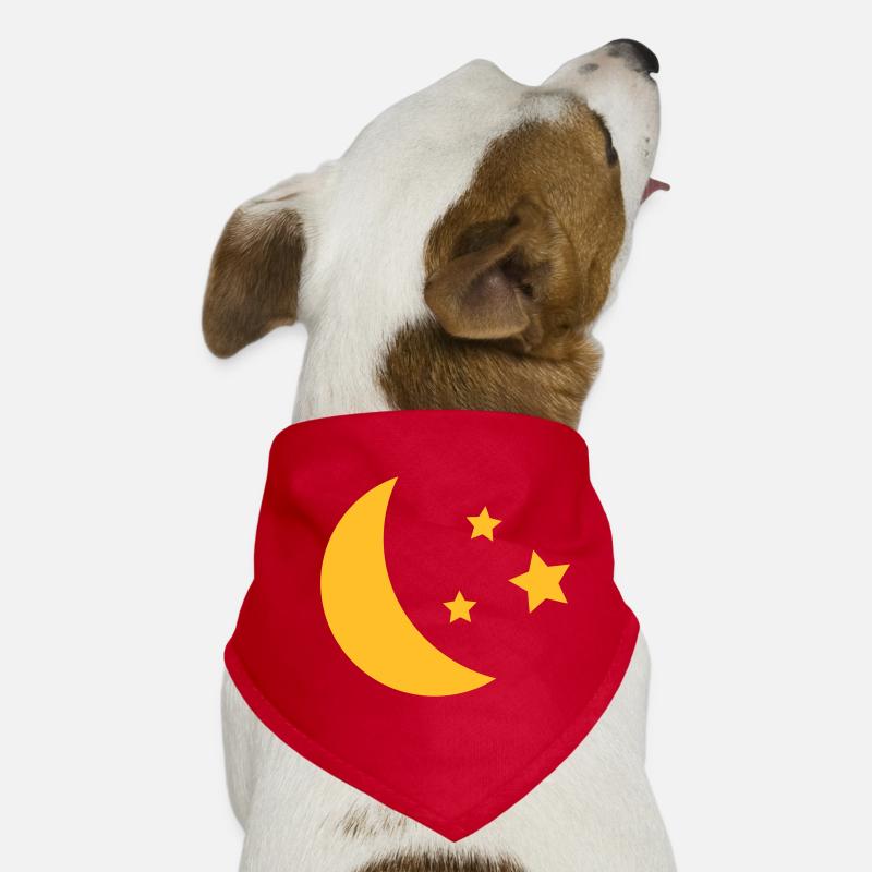 lune Bandana pour chien
