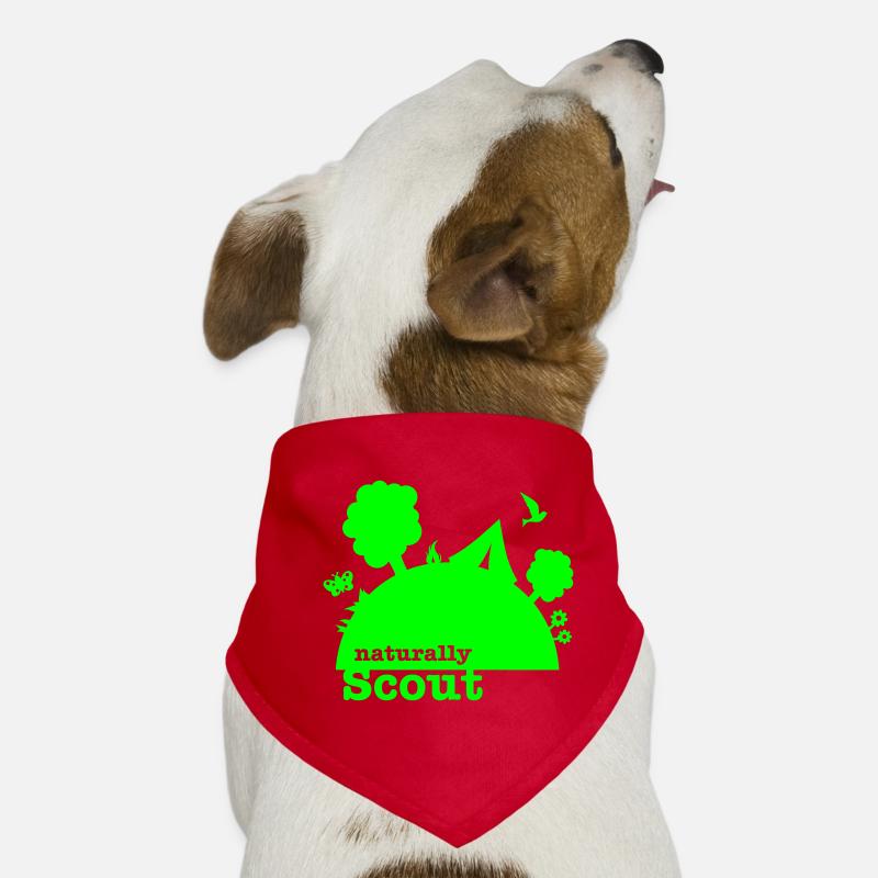 naturally scout Hunde-Bandana