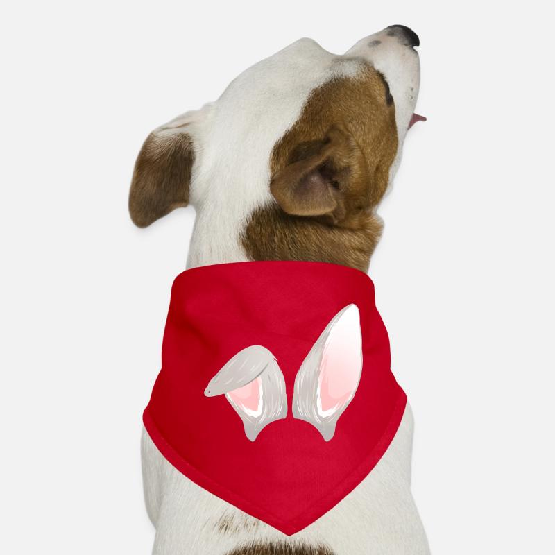 Rabbit ears Dog Bandana