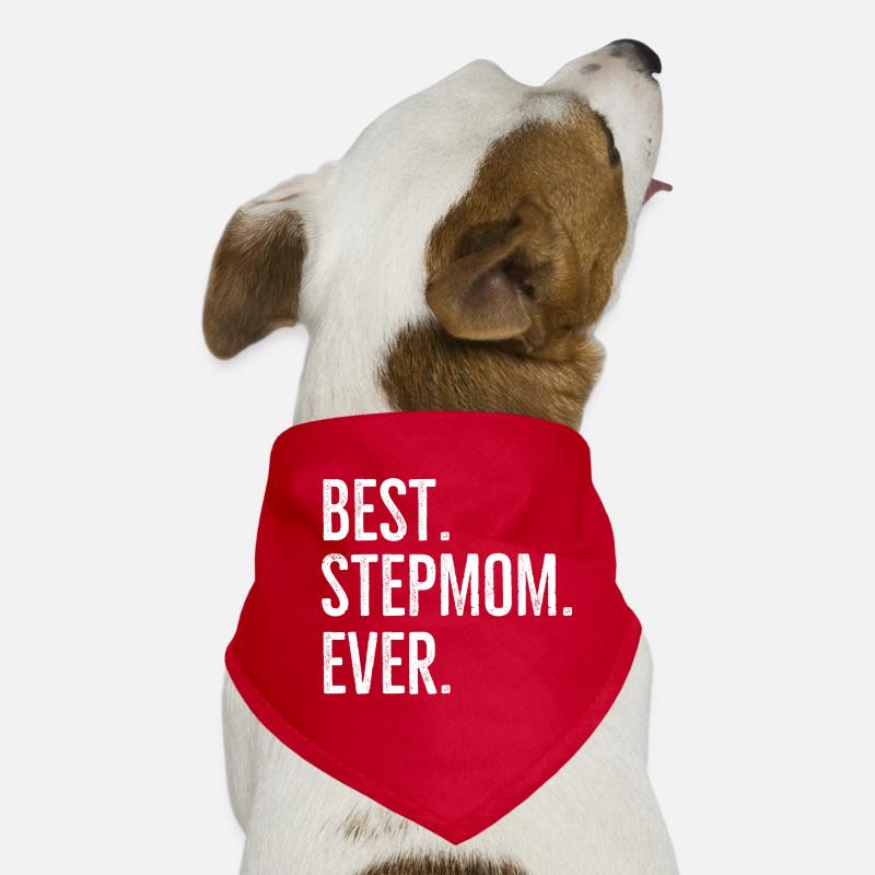 Beste Stiefmutter aller Zeiten Hunde-Bandana