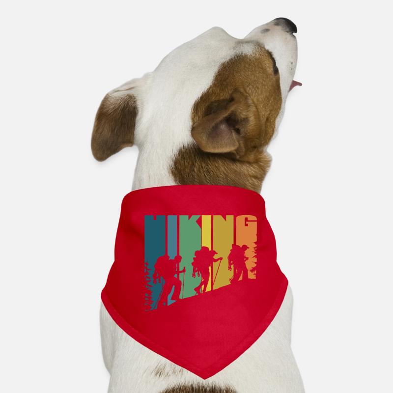 HIKING Hunde-Bandana