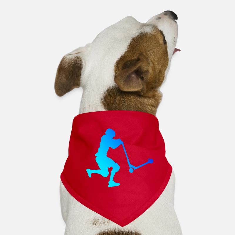 Scooter Stunt Stunt Roller Stunt Scooter Hunde-Bandana
