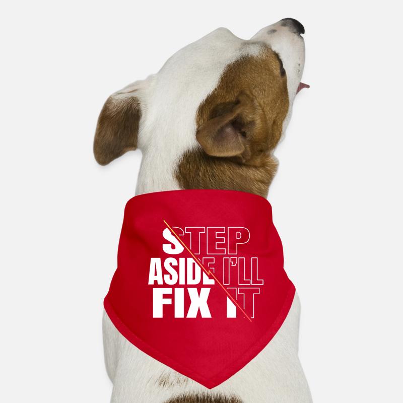 wrench motocycle birthday present idea present Dog Bandana